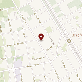 NZOZ "Centrum" - Przychodnia Zdrowia on map