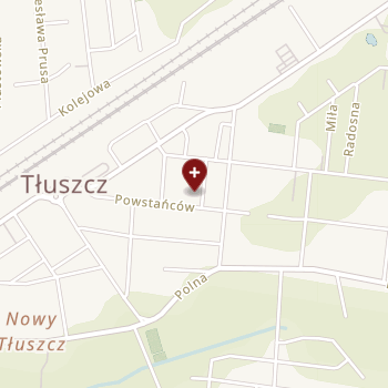 NZOZ "Centrum" - Przychodnia Zdrowia on map