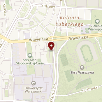 Ambulatorium Oddziału Zabezpieczenia Dowództwa Garnizonu Warszawa na mapie