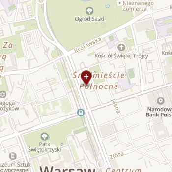 Mg Jaskra Poradnia Okulistyczna on map