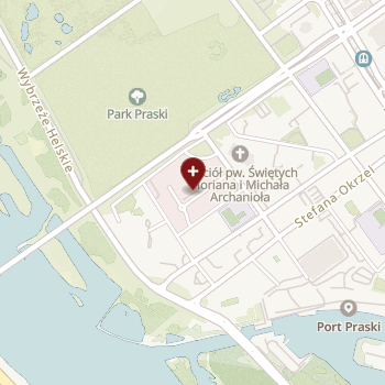 Szpital Praski P. W. Przemienienia Pańskiego na mapie