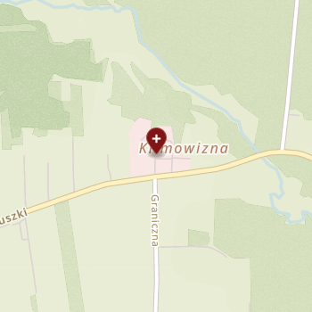 SPZOZ w Węgrowie na mapie