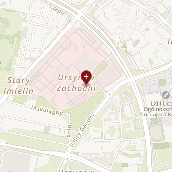 Instytut Hematologii i Transfuzjologii na mapie