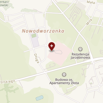 Nowodworskie Centrum Medyczne w Nowym Dworze Mazowieckim na mapie