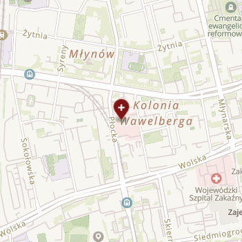 Instytut Gruźlicy i Chorób Płuc na mapie