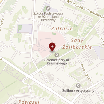 Wojskowy Instytut Medycyny Lotniczej na mapie