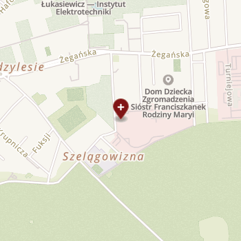 Międzyleski Szpital Specjalistyczny w Warszawie na mapie