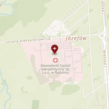 Mazowiecki Szpital Specjalistyczny on map