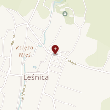 Leśnickie Centrum Medyczne na mapie