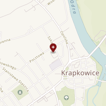 Krapkowickie Centrum Zdrowia on map
