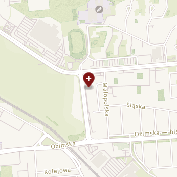 NZOZ "Stomart" z siedzibą w Opolu na mapie