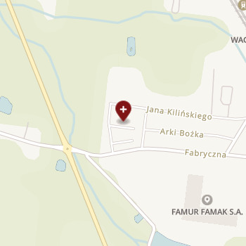 Uniwersytecki Szpital Kliniczny w Opolu on map