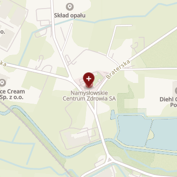 Centrum Diagnostyczno Medyczne Forest Med on map