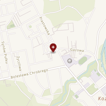 Opolskie Centrum Medycyny Pracy na mapie