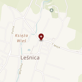 Leśnickie Centrum Medyczne on map