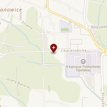 Ortholistic na mapie