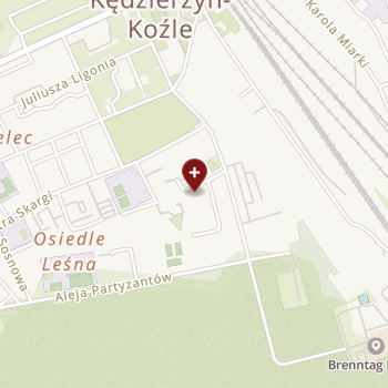 Centrum Diagnostyczno Medyczne Forest Med on map