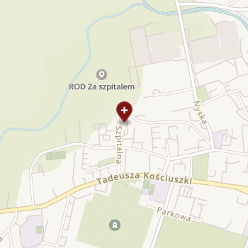 Prudnickie Centrum Medyczne w Prudniku on map