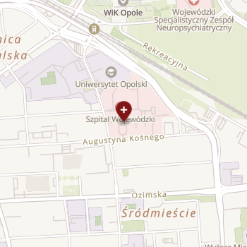 Szpital Wojewódzki w Opolu na mapie
