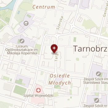 Samodzielny Publiczny Ośrodek Rehabilitacji Leczniczej w Tarnobrzegu na mapie