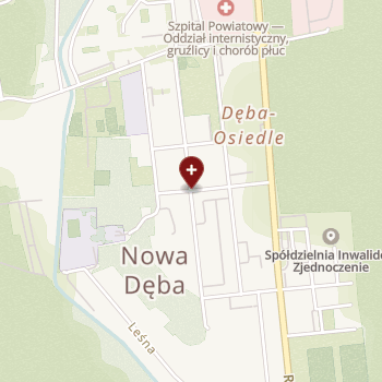 NZOZ "Centrum" Beata Tebin-Tomczyk na mapie