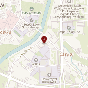 Wojewódzki Zespół Specjalistyczny w Rzeszowie na mapie