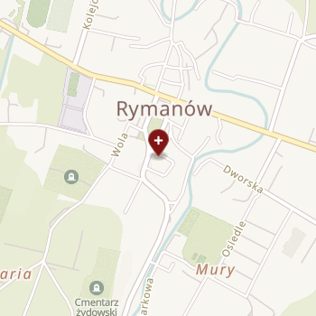 Samodzielny Publiczny Gminny ZOZ w Rymanowie na mapie