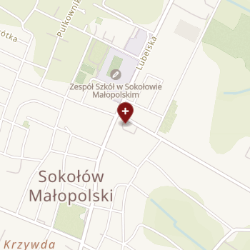 Zespół Opieki Zdrowotnej nr 2 w Rzeszowie na mapie