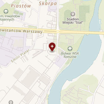 Wojewódzki Ośrodek Medycyny Pracy na mapie