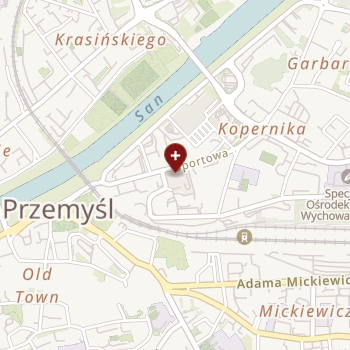 Polskie Koleje Państwowe na mapie
