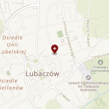 ZOZ R-36 w Lubaczowie na mapie