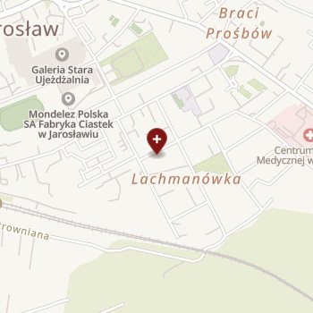 Centrum Medyczne Roksolana i Piotr Głogowscy na mapie