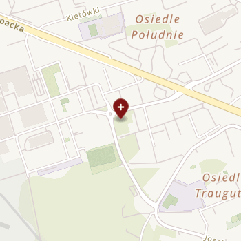 NZOZ "Nasze Zdrowie" Grażyna Więcek na mapie