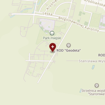 Majamimed Gabinety Lekarskie on map