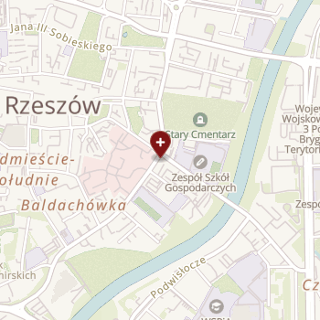 Centrum Medyczne Medyk na mapie