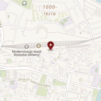 Polskie Koleje Państwowe na mapie