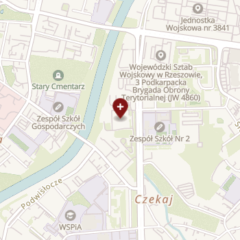 Przychodnia Rehabilitacyjno-Lecznicza >>rena<< Spółdzielnia na mapie