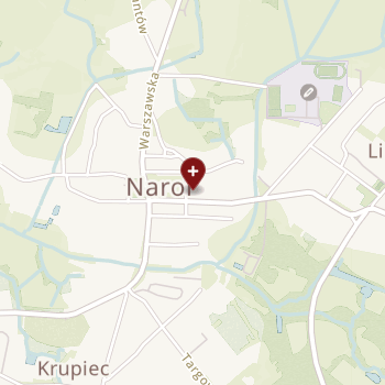 Przychodnia Zdrowia w Narolu na mapie