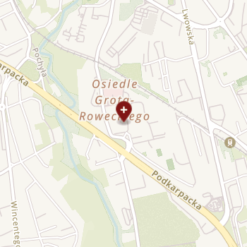 Specmed NZOZ Zespół Przychodni i Poradni Specjalistycznych na mapie