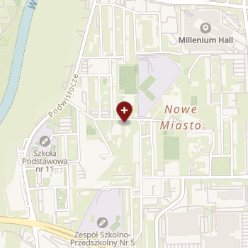 NZOZ Palomed na mapie