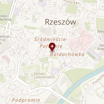 NZOZ Palomed na mapie