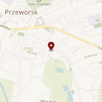 NZOZ "A-W-Med" na mapie