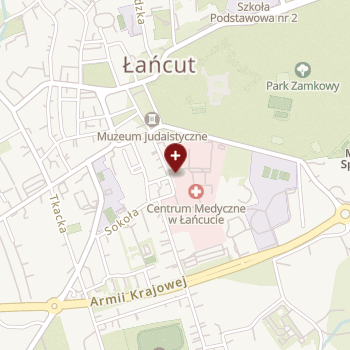 Centrum Medyczne w Łańcucie na mapie