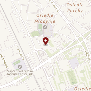 Aqa - Leczenie Ambulatoryjne na mapie