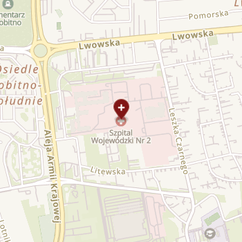 Kliniczny Szpital Wojewódzki im. św. Jadwigi Królowej w Rzeszowie on map