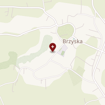 Ośrodek Zdrowia Brzyska na mapie