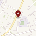 Centrum Usług Medycznych "Eskulap" , Przedsiębiorstwo Wykonujące Działalność Leczniczą na mapie