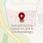 Specjalistyczny Szpital im. Dra Alfreda Sokołowskiego na mapie