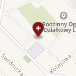 Miejski Ośrodek Zdrowia w Świebodzicach on map