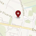 Centrum Zdrowia Ogrodowa na mapie